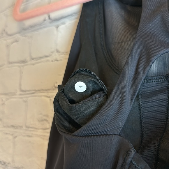 Lululemon Mesh With Me Black Tank - Picture 12 of 12